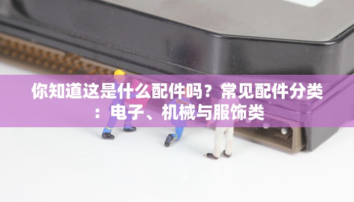 你知道这是什么配件吗？常见配件分类：电子、机械与服饰类