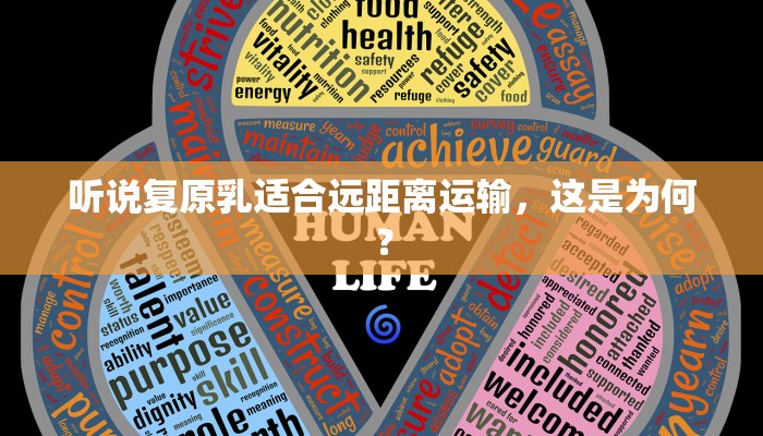 听说复原乳适合远距离运输，这是为何？