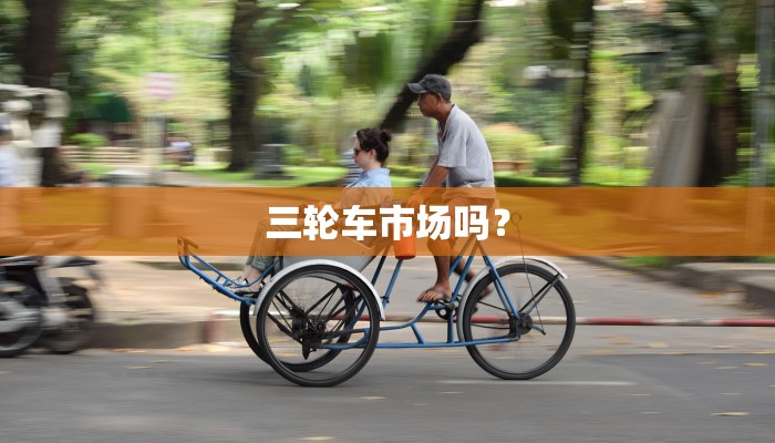 三轮车市场吗？
