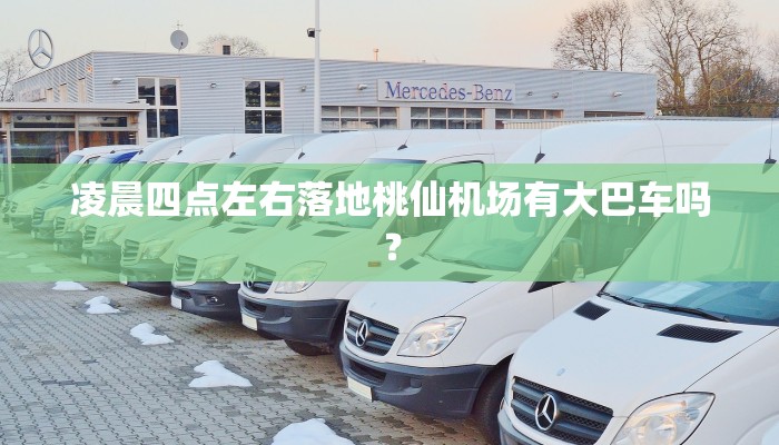 凌晨四点左右落地桃仙机场有大巴车吗？