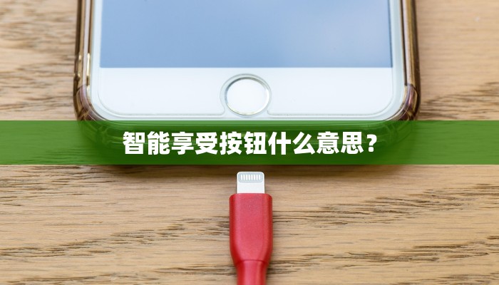 智能享受按钮什么意思？