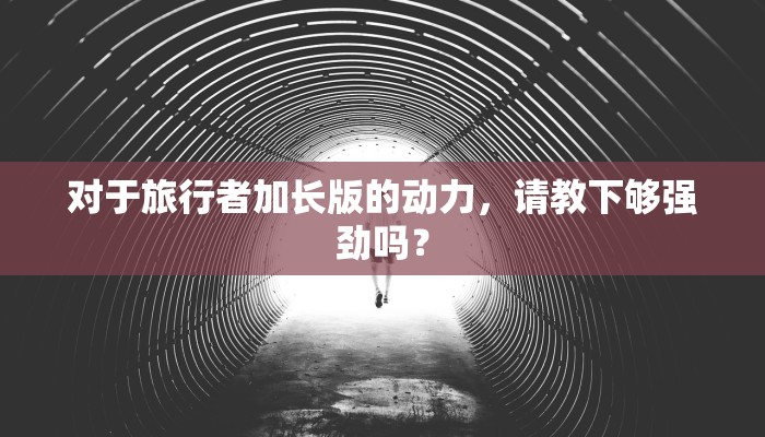 对于旅行者加长版的动力，请教下够强劲吗？
