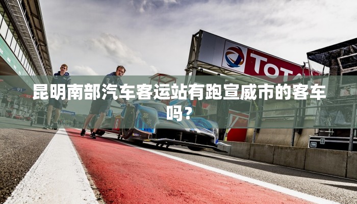 昆明南部汽车客运站有跑宣威市的客车吗？