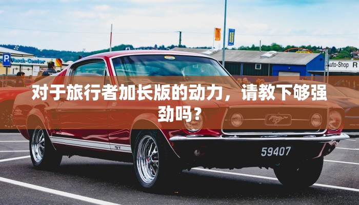 对于旅行者加长版的动力，请教下够强劲吗？