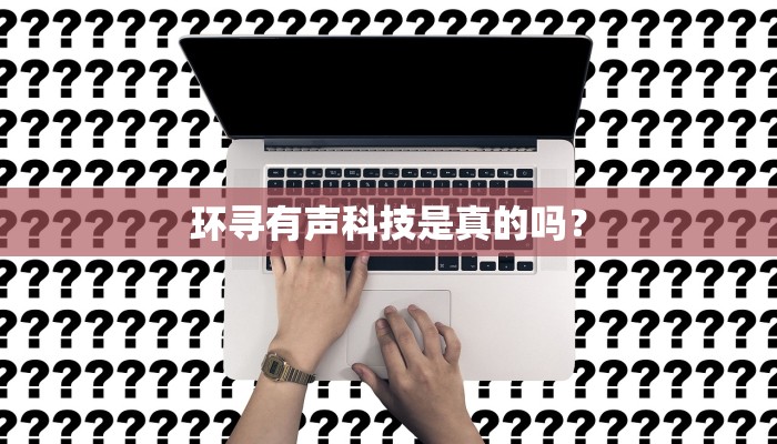 环寻有声科技是真的吗？