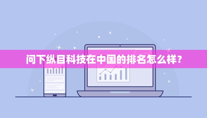 问下纵目科技在中国的排名怎么样？