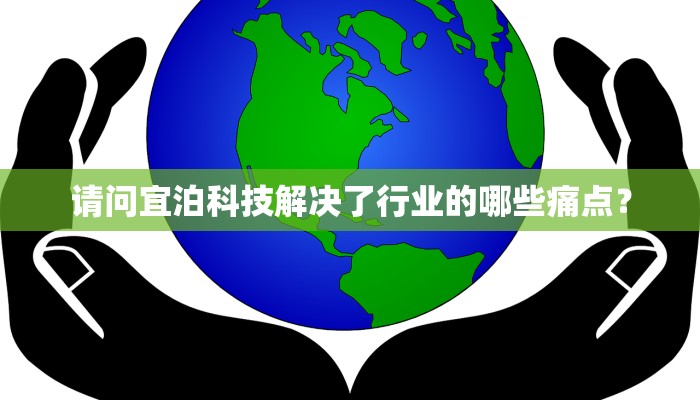 请问宜泊科技解决了行业的哪些痛点？