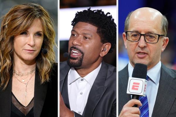 Suzy Kolber, Jalen Rose, Jeff Van Gundy were among the people laid off by ESPN