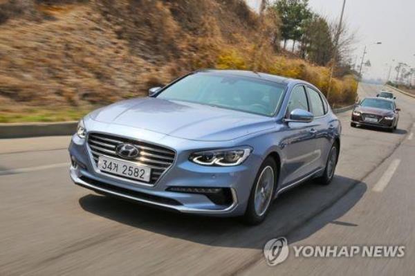 1 ~ 11月，现代汽车“Grandeur”在国内混合动力汽车市场占据主导地位：协会
