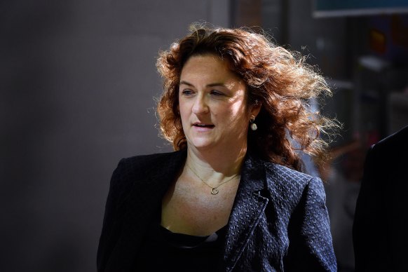 Sarah Cruickshank, former chief of staff to Gladys Berejiklian. 