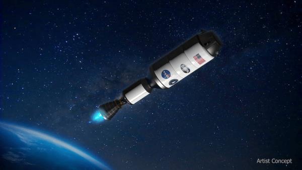 美国宇航局和DARPA将为未来火星任务测试核发动机