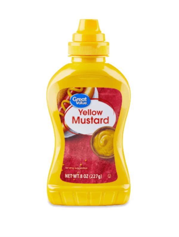 great value yellow mustard