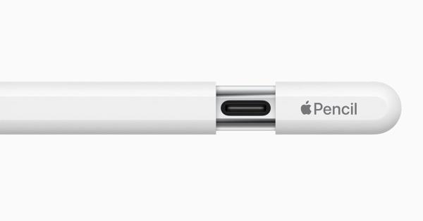 你现在可以订购USB-C苹果铅笔了