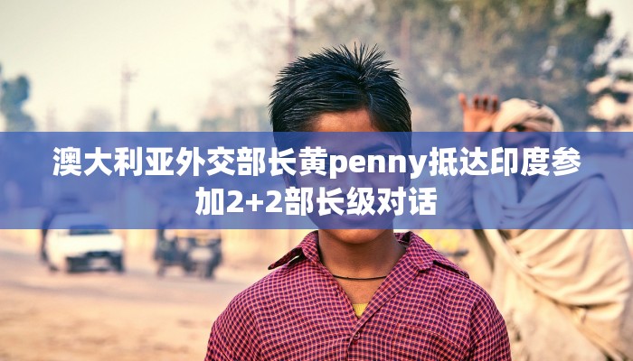 澳大利亚外交部长黄penny抵达印度参加2+2部长级对话