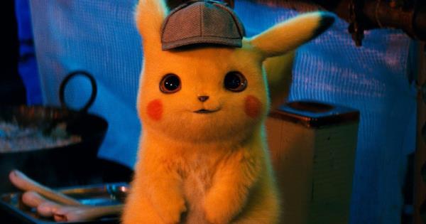 Ryan Reynolds voices Pikachu in Pokemon: Detective Pikachu