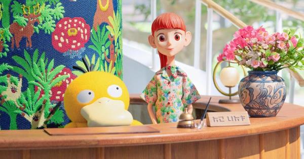 poksamume Concierge预告片预告了一个迷人的定格动画Netflix冒险