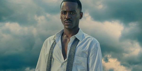 Ncuti Gatwa as the 15th Doctor in the Doctor Who 60th Anniversary Trailer