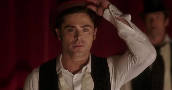 zac efron greatest showman