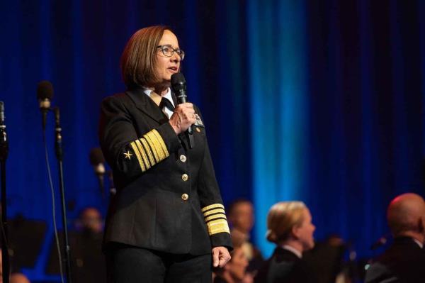 Biden picks Lisa Franchetti as first woman admiral to lead US Navy