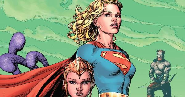SuperGirl: Woman of Tomorrow