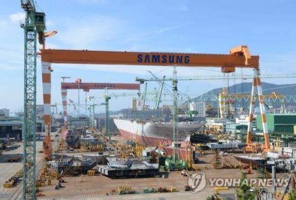 三星重工业获得了2艘氨运输船的3108亿韩元订单