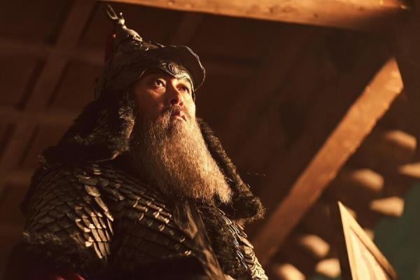 Admiral Yi Sun-sin is shown in this still image from 