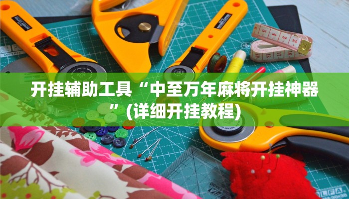 开挂辅助工具“中至万年麻将开挂神器”(详细开挂教程)