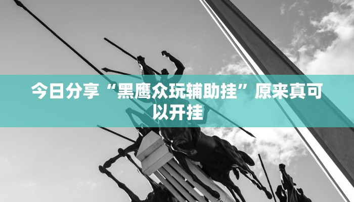 今日分享“黑鹰众玩辅助挂”原来真可以开挂