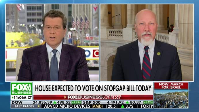 Rep. Jason Smith, R-Mo., discusses how Co<em></em>ngress will cut government spending amid requests from the Biden administration.