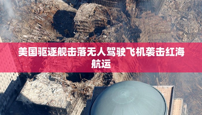 美国驱逐舰击落无人驾驶飞机袭击红海航运