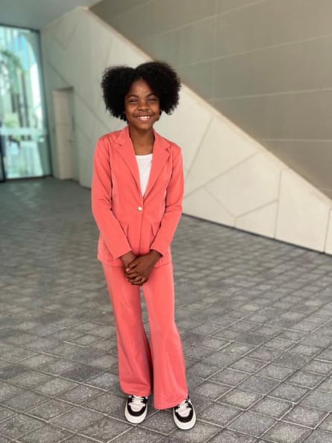 Lova Renee, 13, from Madagascar