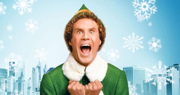 Will Ferrell in Elf