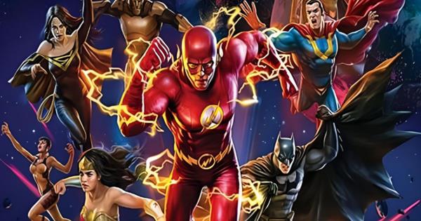 Justice League: Crisis on Infinite Earth first look.