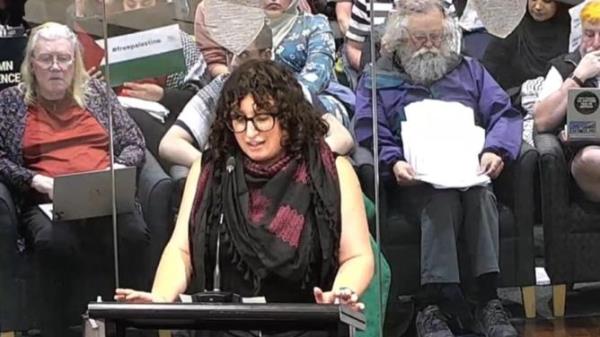 Merri-bek councillor Oscar Yildiz. Picture: Supplied