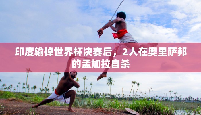 印度输掉世界杯决赛后，2人在奥里萨邦的孟加拉自杀