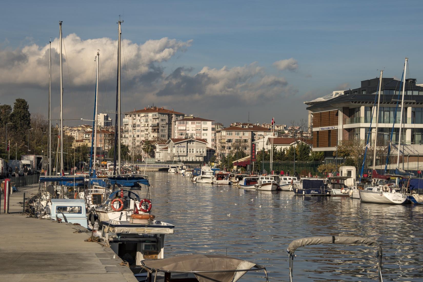 Moda neighborhood, Kad?k?y district, Istanbul, Türkiye. (Getty Images Photo)