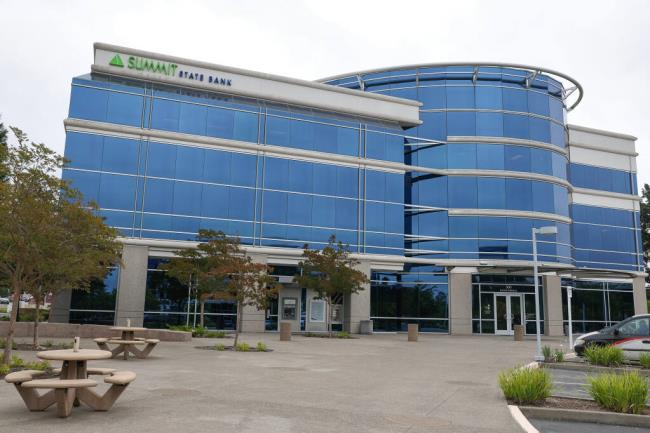Summit State Bank on Bicentennial Way in Santa Rosa, Friday, Aug. 18, 2023. (Christopher Chung / The Press Democrat)