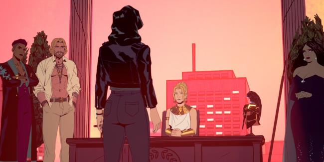 grace meeting persephone apollo athena and aphrodite in the chorus stray gods the roleplaying musical