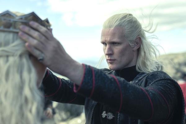 Matt Smith in HBO's 