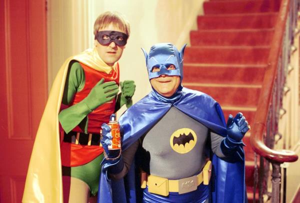 Del Boy and Rodders had viewers in stitches