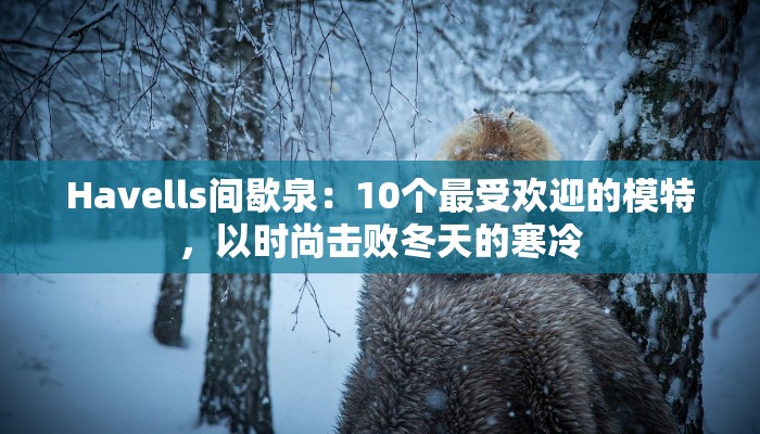 Havells间歇泉：10个最受欢迎的模特，以时尚击败冬天的寒冷
