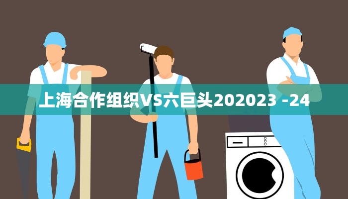 上海合作组织VS六巨头202023 -24