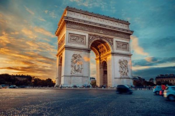 Paris in the Fall