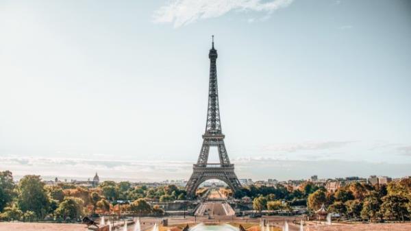 Eiffel Tower in Paris