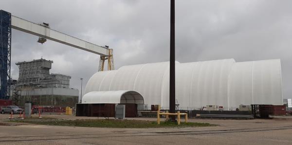 Alabama Shipyard's roots go back to the days of the Alabama Dry Dock and Shipbuilding Company, ADDSCO, formed before World War I.