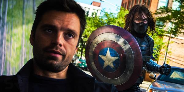Bucky winter soldier captain america