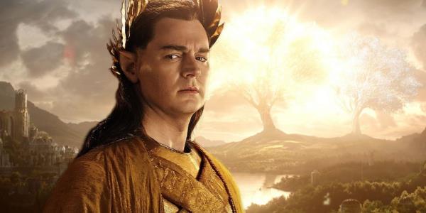 Gil-Galad and Valinor in The Rings of Power