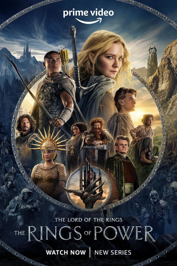 The Lord of the Rings The Rings of Power Poster