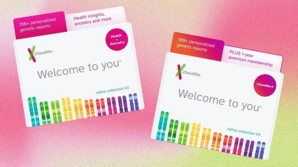 23andMe is on sale during Amazon Prime Day 2023