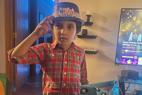 A photo of Wadea al-Fayoume, 6, a Muslim boy who was stabbed to death in an Islamophobic attack in Illinois, U.S., Oct. 15, 2023. (Reuters Photo)